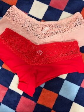 Lace Panty - 2 pack